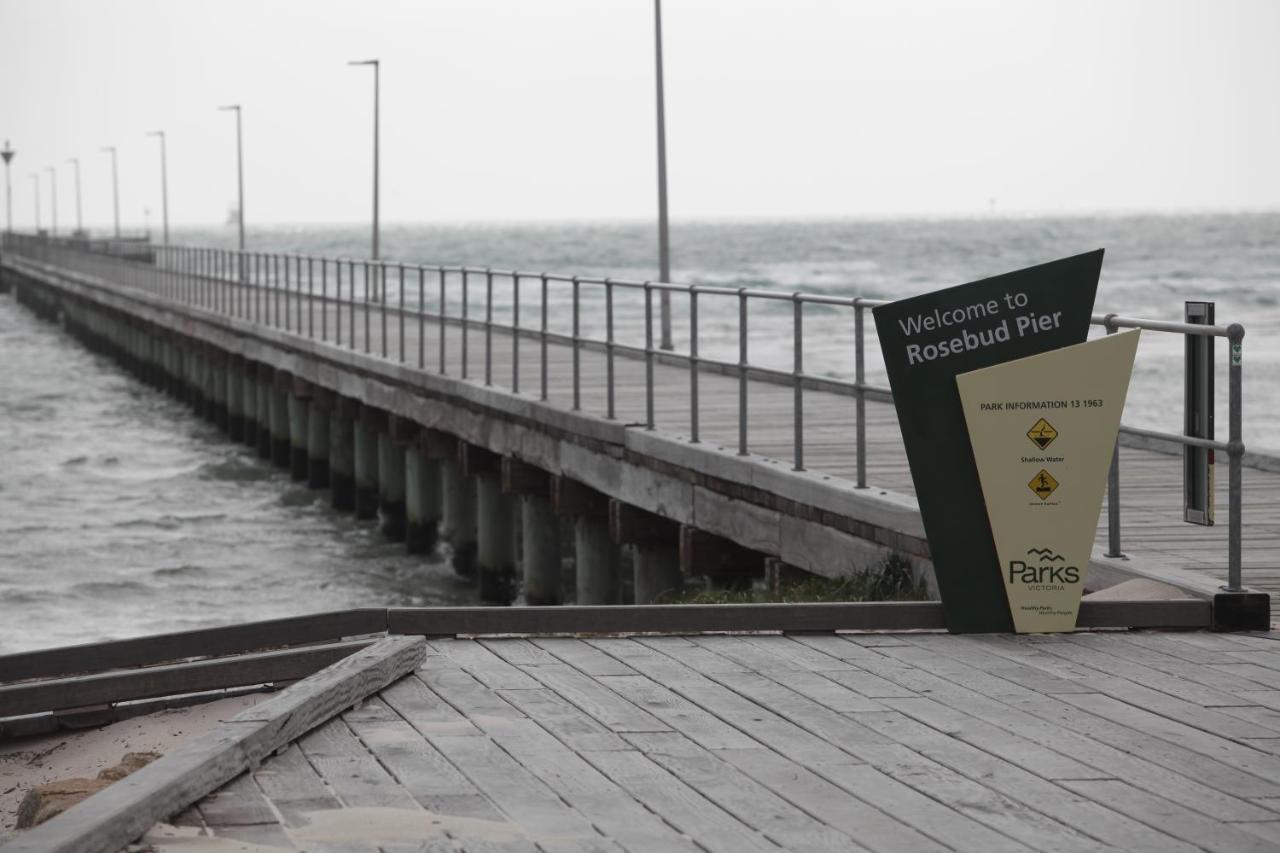 Sea Salt Bnb Rosebud Kültér fotó